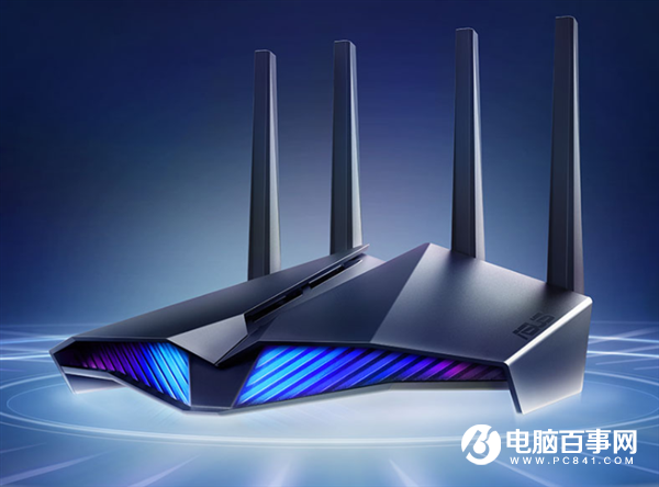 酷似魔鬼鱼 华硕Wi-Fi6路由RT-AX82U降价：999元