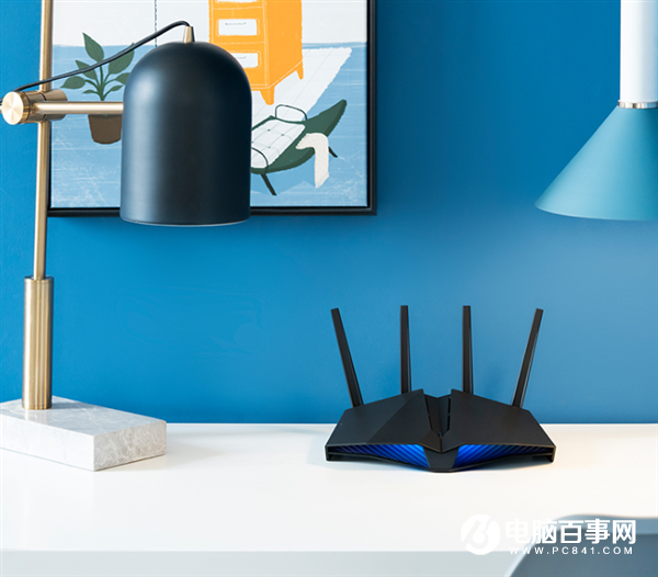 酷似魔鬼鱼 华硕Wi-Fi6路由RT-AX82U降价：999元