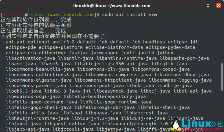 Ubuntu 18.04/20.04下安装Vim 8.2