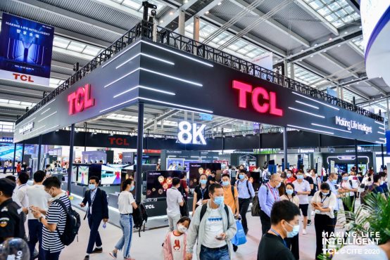 第八届中国电子信息博览会，TCL“王炸”产品双双揽获大奖