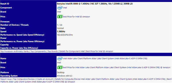 Intel 12代酷睿出现了！16核心32线程、第一次大小核