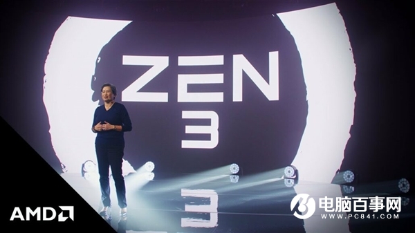 AMD Ryzen 5000系列官宣！苏妈预告Zen 3：明天见