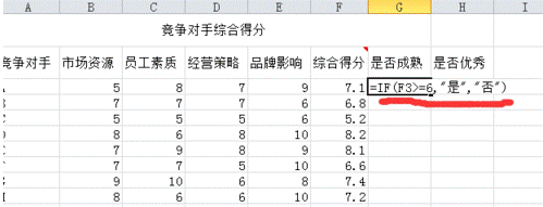 excel的if函数怎么用 Excel中If函数的使用方法