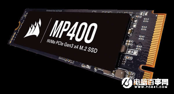 最高8TB+QLC闪存 海盗船发布MP400系列PCIe 3.0硬盘