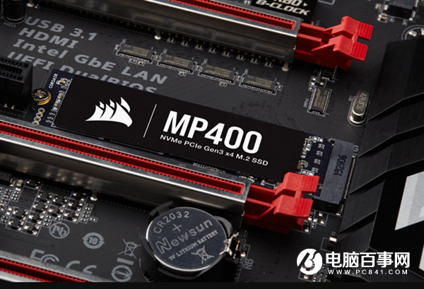 最高8TB+QLC闪存 海盗船发布MP400系列PCIe 3.0硬盘