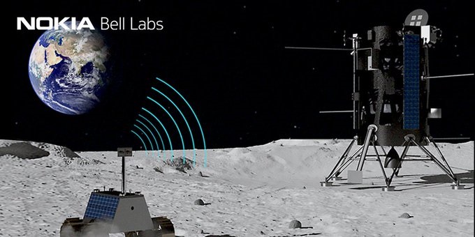 冲出地球：NASA 计划与诺基亚联手打造月球 4G 服务