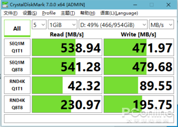 SATA固态的“超大杯”！浦科特M8VC Plus 1TB SSD上手