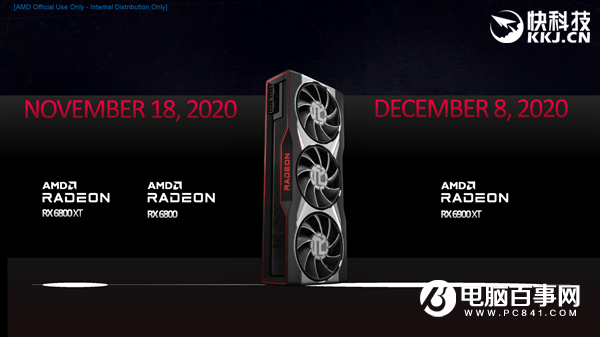 AMD RX 6800/6900正式发布：竟然掀翻RTX 3090还便宜4000！