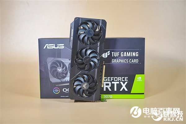 军工用料硬派风 华硕TUF RTX 3070 GAMING图赏