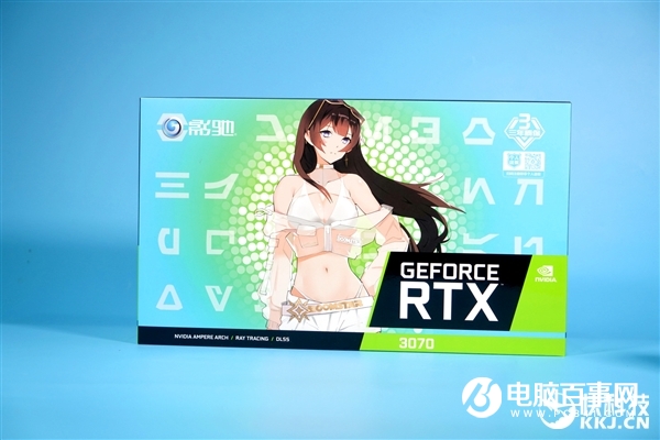 击败卡皇2080 Ti 影驰RTX 3070星曜图赏