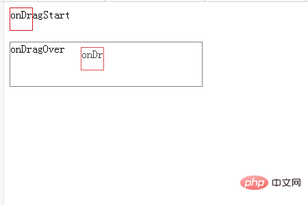 如何使用HTML5实现拖放单个元素