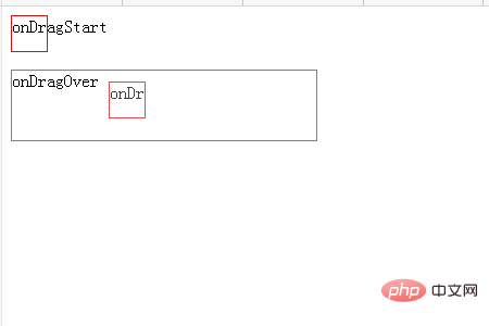 如何使用HTML5实现拖放单个元素