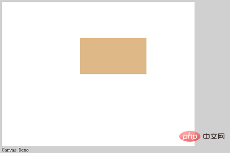 如何使用HTML5 canvas绘制一个矩形