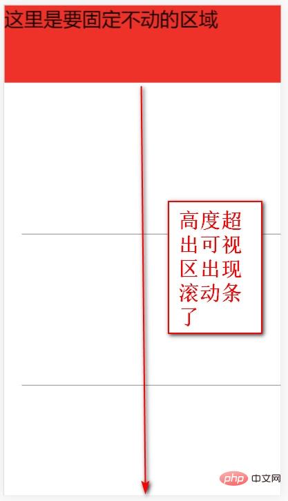 移动端页面头部固定定位的绝对定位实现（代码示例）