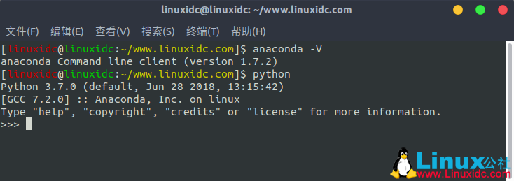 Ubuntu 18.04.4 安装 Anaconda3-5.3.1-Linux-x86_64.sh