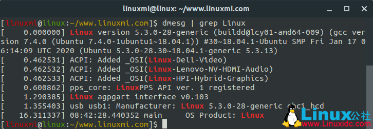 在命令行中查看Linux内核版本的3种方法