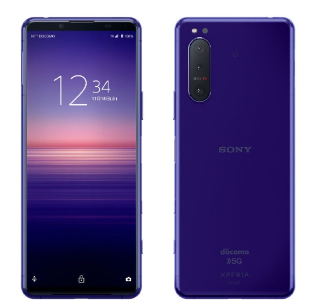 索尼推出 Xperia 5 II 紫色版，日本运营商独占