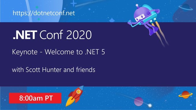 微软 .NET 5.0 正式发布