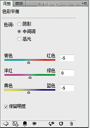 巧用ps混合模式调出花朵人像曝光效果