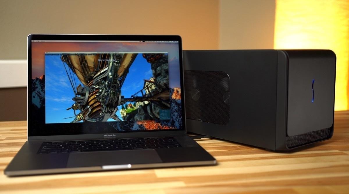 苹果 M1 Mac 可检测到 Thunderbolt 3 eGPU，外置 GPU 支持还有希望