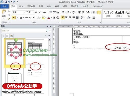 打印预览出现空白页 Word 2010打印预览时出现多余的空白页的原因及解决方法