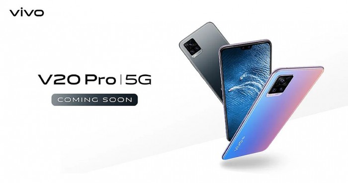 vivo V20 Pro 5G预估12月2日登陆印度市场 起售价约合2668.2元