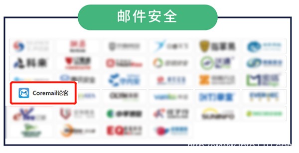 Coremail论客实力上榜《CCSIP 2020中国网络安全产业全景图》