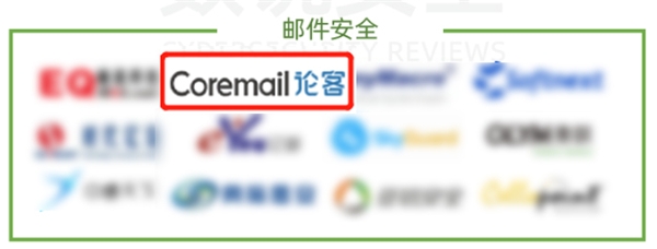 Coremail论客实力上榜《CCSIP 2020中国网络安全产业全景图》