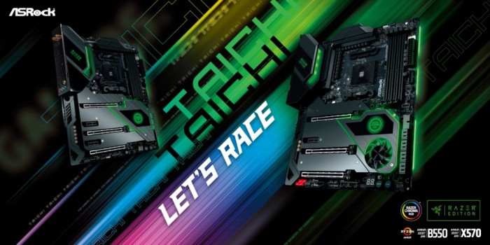 雷蛇X华擎发布Taichi Razer Edition主板：原生支持Chroma RGB