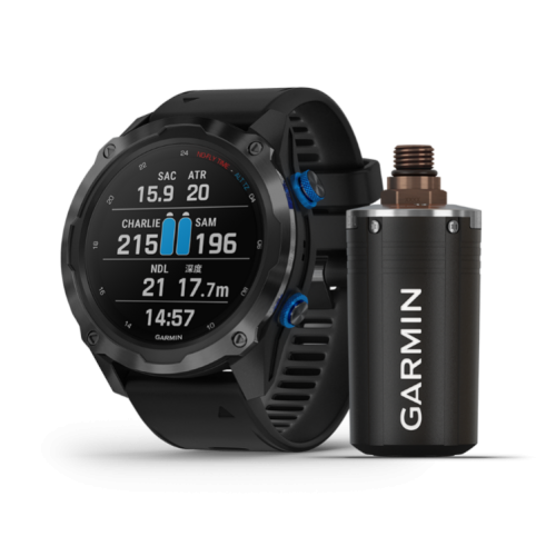 GARMIN Mk2i专用气瓶传感器Descent T1现已发售