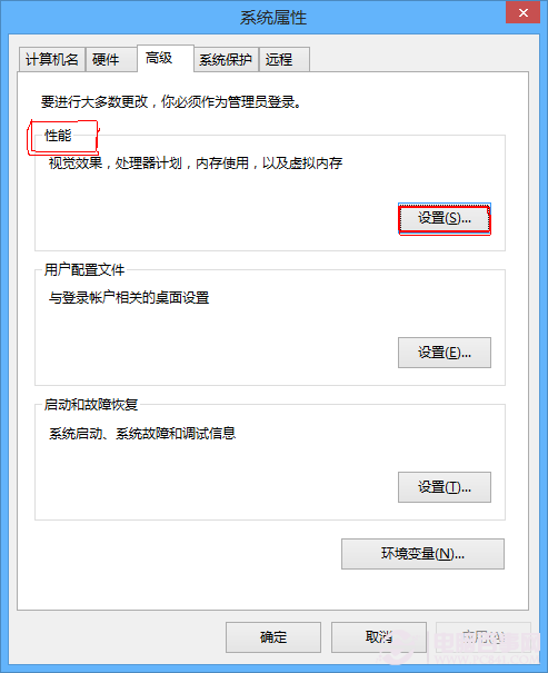 虚拟内存不足怎么设置？win8/win8.1虚拟内存设置教程