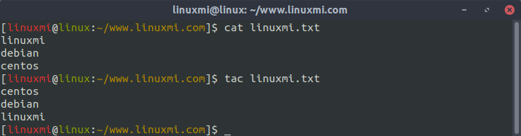 如何使用Linux cat命令