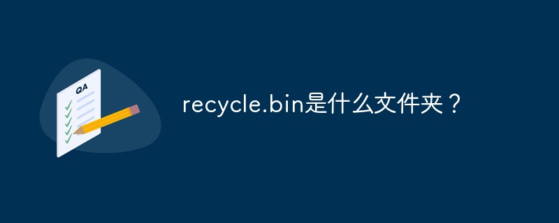 recycle.bin是什么文件夹？