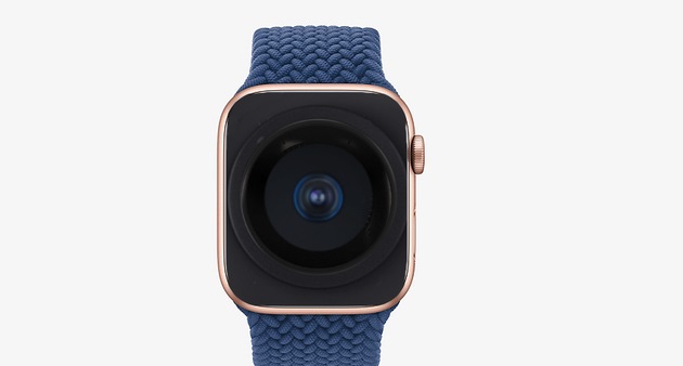 苹果 Apple Watch 新专利：支持 Touch ID 和屏下摄像头