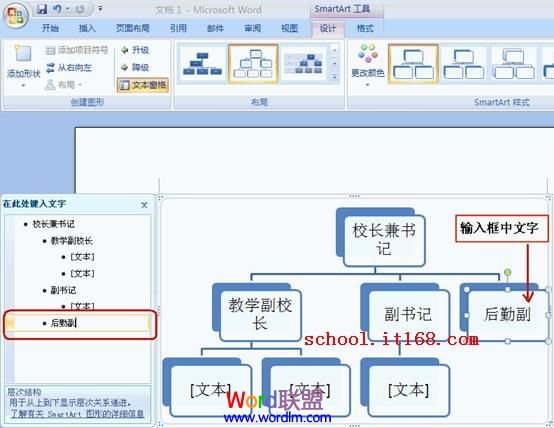 项目组织结构图模板 Word中组织结构图模板怎么做《图解》超详细步骤教你制作