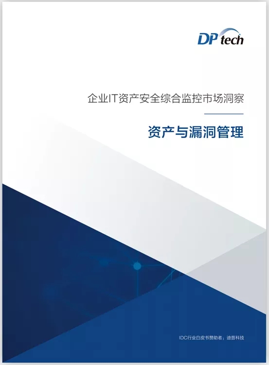 见微知著，防患未然——IDC携手迪普科技联合发布资产与漏洞管理研究报告