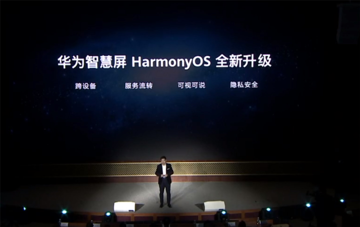 华为智慧屏 S 系列发布：鸿鹄 818 、 120Hz 刷新率、运行 HarmonyOS 2.0