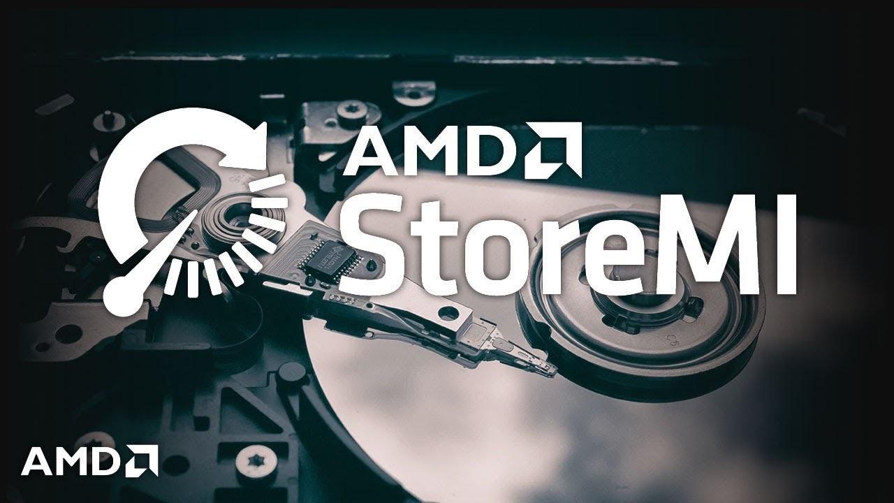 开机时间缩短 31%，AMD 发布 StoreMI 2.0 技术