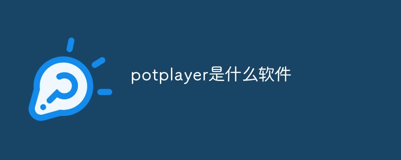 potplayer是什么软件