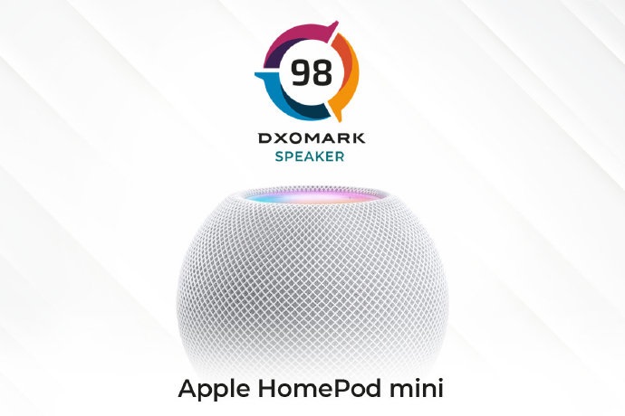 苹果 HomePod mini DXOMARK 音频得分 98 分，暂列倒数第一