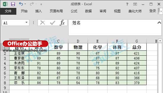 excel背景颜色渐变 Excel2013表格中添加背景颜色和渐变效果的方法