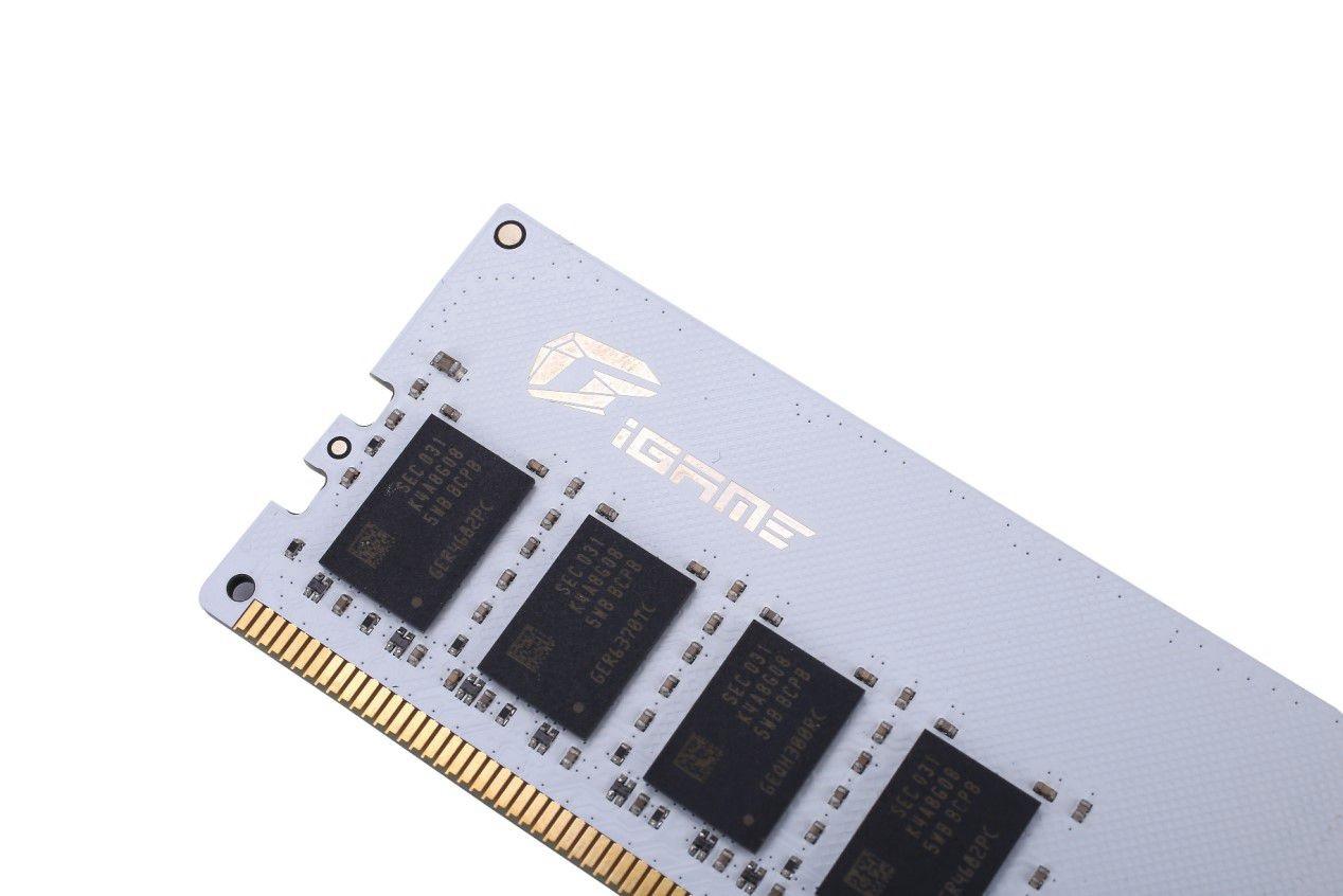 七彩虹发布全新 iGame DDR4 内存：三星 B-die 颗粒，中文名称 “古德白”