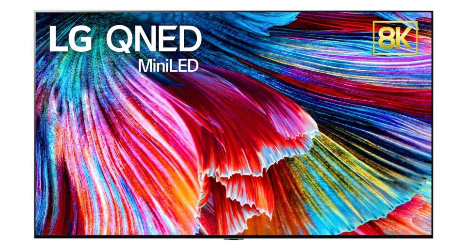 LG 发布旗下首款 Mini-LED 屏电视：最高 8K 120Hz