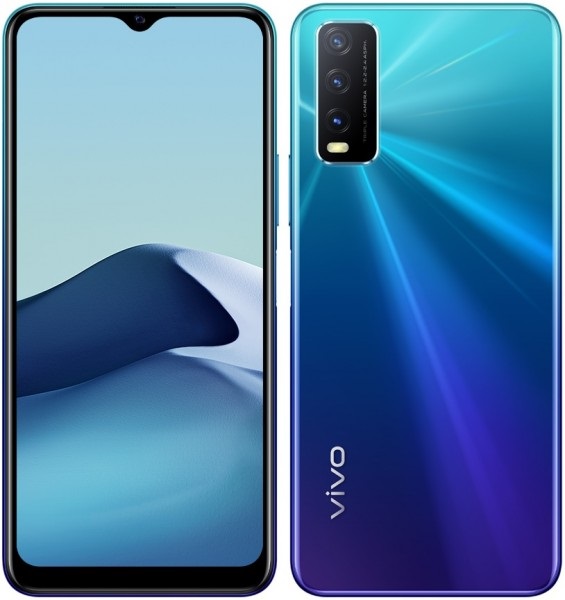 vivo Y20 2021 海外发布：搭载联发科 Helio P35 SoC，侧边指纹识别