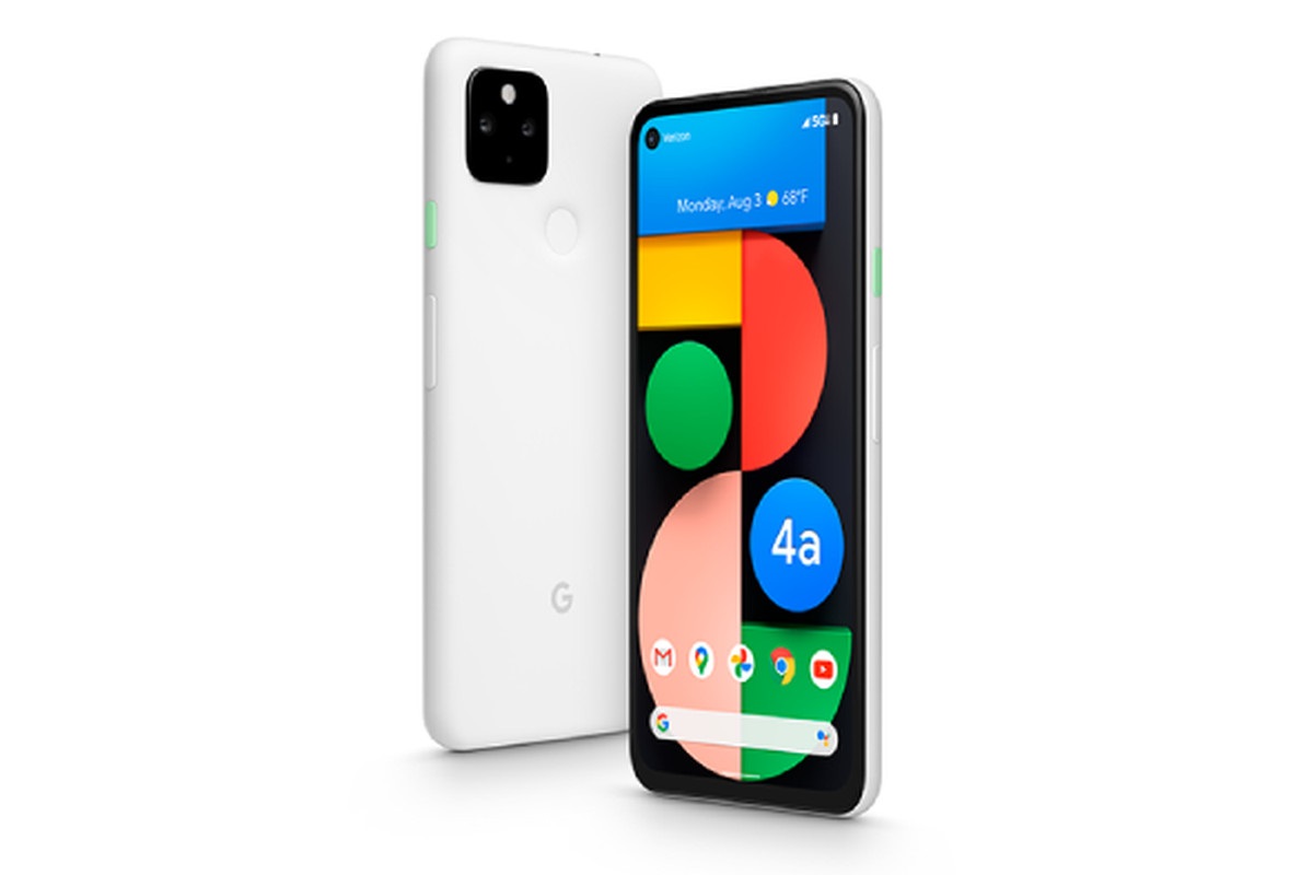 谷歌将销售 Pixel 4a 5G 白色无锁版，不再受运营商限制