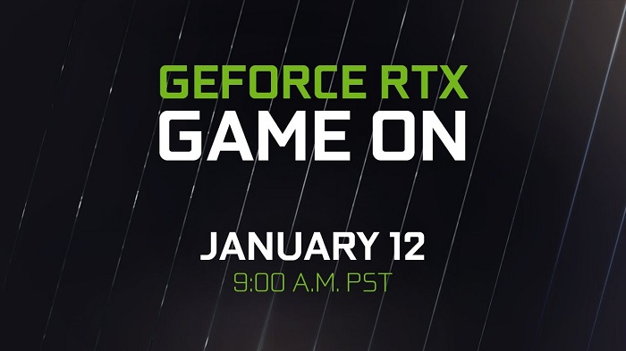 英伟达GeForce RTX：Game On活动即将于本周三凌晨召开