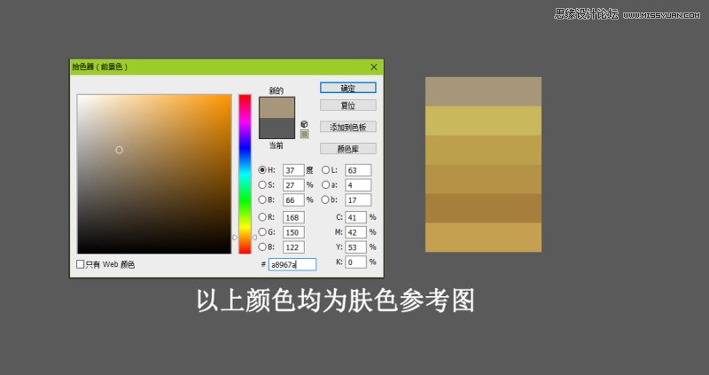 巧用ps画笔工具给人像添加逆光效果