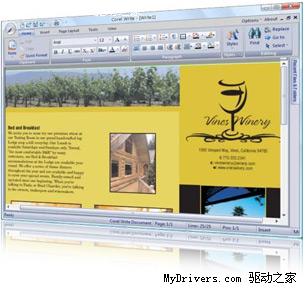 Home Office 兼容微软 Corel发布上网本专用办公套装Home Office 兼容微软