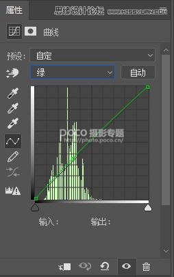 ps调出人像照片暗色电影胶片效果