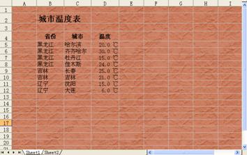 excel工作表图片图片工作表背景图片的妙用